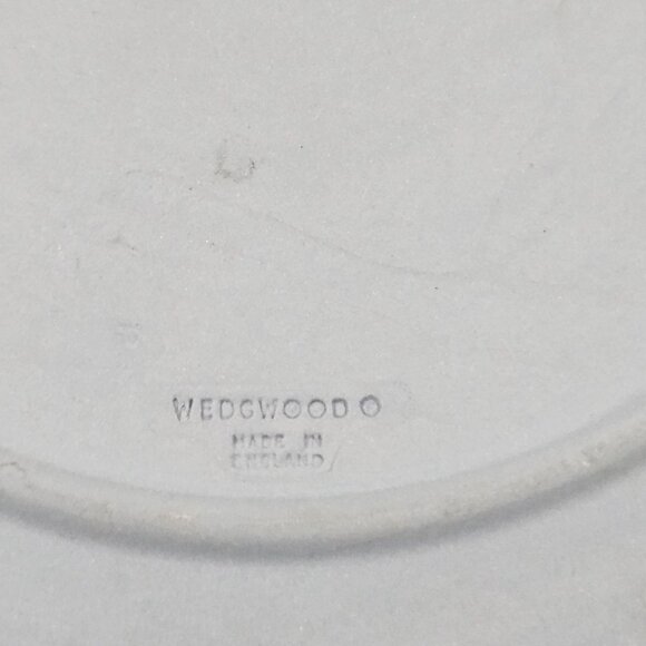 Vintage Wedgwood Collector Plate St James's Palace Christmas Blue Jasperware 80 - Picture 7 of 8